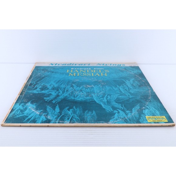 Stradivari Strings Excerpts From The Messiah 1960 LP Record 12" Spin-O XMK 4011 - Picture 6 of 16